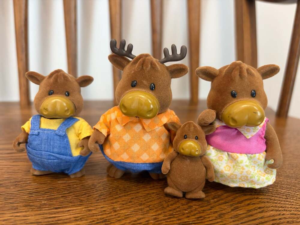 Li'l Woodzeez Vanderhoof Moose Family Set